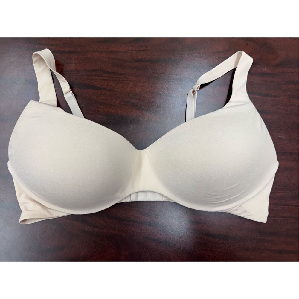 PINK Victoria’s Secret Nude Bra Size X-Large